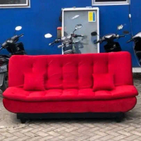 NEW PRODUK Sofabed Reclining Kain Suede (Sofa Ruang Tamu)