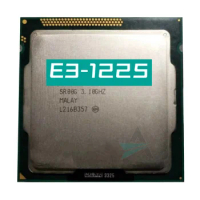 Xeon E3-1225 E3 1225 3.1 GHz Quad-Core Quad-Thread CPU Processor 6M 95W LGA 1155