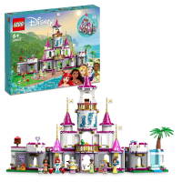 【LEGO 樂高】迪士尼公主系列 43205 Ultimate Adventure Castle(城堡 公主玩具)