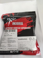 ยาง INJORA 1.0 - ยางตีนตะขาบสำหรับ TRX4M SCX24 FCX24 ชิ้นส่วนอัพเกรด 62 * 20.5 มม. T1007