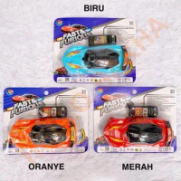 Mainan anak Mobil Remote Kontrol Kabel/MAINAN MOBIL RC KABEL FAST & FURIOUS Baterai