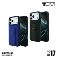Case For iPhone 17 / 17 Air / 17 Pro / 17 Pro Max TUMI Grip Emboss Ballistic 17 Pro Black