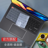 Laptop Keyboard Cover Silicone Skin For 2022 Asus Zenbook 14 OLED 2022 UM3402 YA UX UM3402 ZA UX3402 UX3402ZA UM3402YA