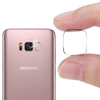 CITY Samsung Galaxy S8+  玻璃9H鏡頭保護貼精美盒裝 2入組