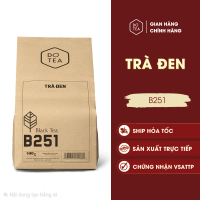 Trà đen B251 Dotea hậu vị ngọt, hương thơm tự nhiên tựa mùi trái cây chín, nguyên liệu pha chế ngon 