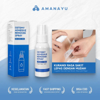 Pelarut Perekat Stoma Ostomy Adhesive Remover Colostomy Spray Kantong Kolostomi Pelarut Perekat Stom