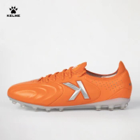 KELME MG Adult Soccer Shoes Kangaroo Leather Professional Training Football Shoes Holy Grail Series Slip-Resistant Football Boot
