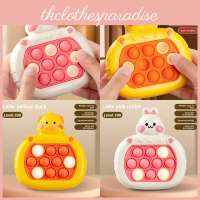 Childrens Stress Relief Puzzle Toy With Battery Operated Hit Game For Attention And Focus Skills