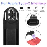 Magnetic Charging Adapter 90 Degree Bending Bone Conduction Headphones Charger Adapter for AfterShokz OpenComm ASC10