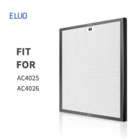 Air Purifier Filter Replacement For Philips AC4025 AC4026 AC4002 4004 4012 4124HEPA Filter 315*290*20mm