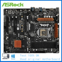 For ASRock Z170 Extreme 3 Computer Motherboard LGA 1151 DDR4 Z170 Desktop Mainboard Used Core i5 6600K i7 6700K Cpus