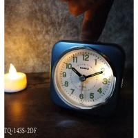 卡西歐 CASIO alarm clock TQ143 TQ143S TQ-143 TQ-143S TQ-143S-2 鐘 時鐘 鬧鐘 指針鐘 指針鬧鐘 行針鐘 行針鬧鐘 座枱鐘 枱鐘