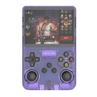 R36S New Open-Source Handheld Game Console R GBA Arcade Cross-Border Classic FC Arcade Portable PSP 