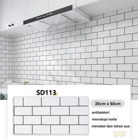 SKY - [20PCS] ! Wallpaper dinding Vinyl Marble 30 x 60 cm 0,3cm / Vinyl Marbel Granit / Stiker Keram