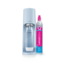 SodaStream TERRA 快扣機型氣泡水機 (迷霧藍)