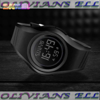 SKMEI Jam Tangan Digital Pria Anti Air 50M - 1269 Elegan Kaca