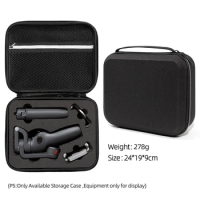 Suitable for DJI Osmo Mobile 6 Handheld Mobile Phone Gimbal Stabilizer Storage Bag for OSMO 6 Handbag