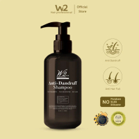 W2 Premium Anti-Dandruff Shampoo (500ml)