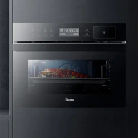 Midea Built-in Oven Steam Grill 2 In 1 Home Smart Multi-function 50 Liters Electric Oven Enamel Liner Auto Clean Pizza Oven