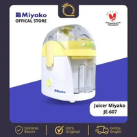 Miyako Juicer 600ml JE-607 Pengekstrak Jus BASIC PACKING