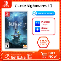 Nintendo Switch Little Nightmares II Game Deals Little Nightmares 2 - for Nintendo Switch OLED Switch Lite Switch Game Card