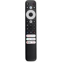 Replace RC902V FMR2 Remote Control For TCL Smart TV RC902V FMR4 RC902V FMR1 Universal 50/75C725 No Voice Version Easy To Use