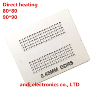 Direct heating K4G41325FC-HC03 K4G41325FC-HC04 K4G41325FC-HC28 K4G41325FE-HC25 K4G41325FE-HC28 DDR5 GDDR5 BGA Stencil Template