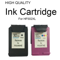 einkshop Cartridge 302XL For hp 302 Remanufactured Ink Cartridge For HP Deskjet 2130 3639 1110 1111 1112 2131 printer