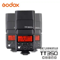 【Godox 神牛】TT350 迅麗TTL機頂閃光燈 FOR CANON(公司貨)