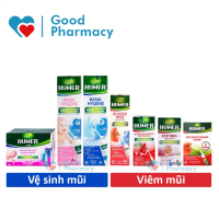 Humer - Dung dịch xịt vệ sinh mũi,  giảm viêm mũi, nghẹt mũi, sổ mũi