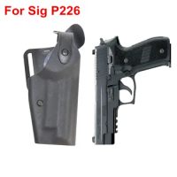 Gun Holster for Sig Sauer P226 220 228 Belt Waist Gun Holster case Hunting Gun Accessories Airsoft pistol holster bag