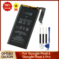 New Phone Battery GMSB3 G63QN GLU7G For Google Pixel 6 Google Pixel 6 Pro Google Pixel 6A replacement battery + tools