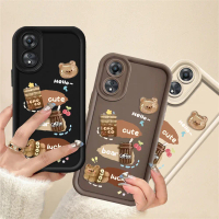Sarung untuk OPPO A18 A38 A78 A58 Reno 8T A57 2022 A17 A16 A16K A16E A15 A15S A54S A3S A5S A12E A12