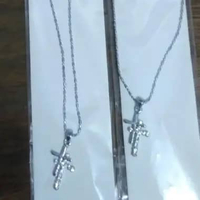 Kalung wanita salib per satu buah