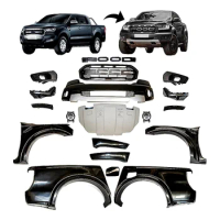 Car Accessories Raptor Style UPGRADED KIT Conversion Body Kit For Ranger T8 2018-2020