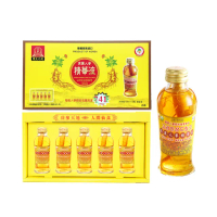 【金蔘】韓國高麗人蔘精華液禮盒(120ml*5瓶 共10盒)