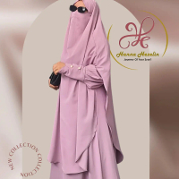 One Set Anti UV Sofia Series (Abaya & FK)