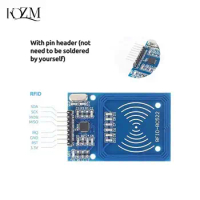 NFC Reader RF IC Card Sensor Module Arduino Module + S50 NFC Card + NFC Key Ring