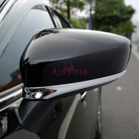 For Mazda Atenza 2013-2018 Side Wing Mirror Overlay Rear View Trim Rearview Protector Panel Chrome Car Styling Accessories