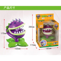 Hot Sale [Bunface Potato Carnivorous Plants] Venus Flytrap 'Chomper’- 17cm Biting Finger Toy [Plants