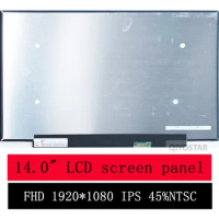 14" Slim LED matrix for Lenovo IdeaPad 5 14ARE05 laptop lcd screen panel Display Replacement 1920*1080 FHD