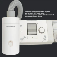 Disinfector CPAP Sanitizer Sterilizer Cleaner CPAP APAP Auto CPAP BiPaP Ventilator Cleaner Sleep Apnea OSAHS Anti Snoring