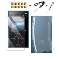 for Sony Walkman NW-A105 A105HN A106 A106HN A100 A100TPS Soft Clear TPU Protective Skin Case Cover
