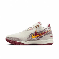 【NIKE 耐吉】ZM LEBRON NXXT GEN AMPD TYP EP 男鞋 籃球鞋 運動鞋 米白紅(FZ7888001)