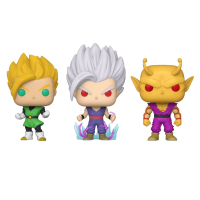 【FUNKO】POP 七龍珠超-野獸悟飯/橘色比克/悟飯賽亞人服