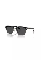 Coach Men's Square Frame Black Acetate Sunglasses - HC8412