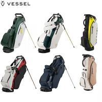 24新款VESSEL高爾夫PlayerIVpro輕便防水球包golf男女士支架包