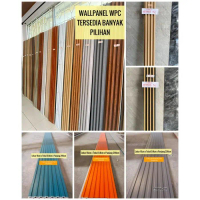 GRATIS ONGKIR Wallpanel PVC Indoor Kisi Kisi WPC Fluted Panel Panjang 2.9m KC698