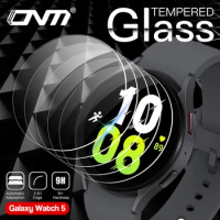 9H Premium Tempered Glass for Samsung Galaxy Watch 5 4 Pro 40MM 44MM 45MM Smartwatch Clear HD Screen Protector Film Accessories