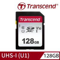 【Transcend 創見】SDC300S SDXC UHS-I U1 128GB 記憶卡(TS128GSDC300S)